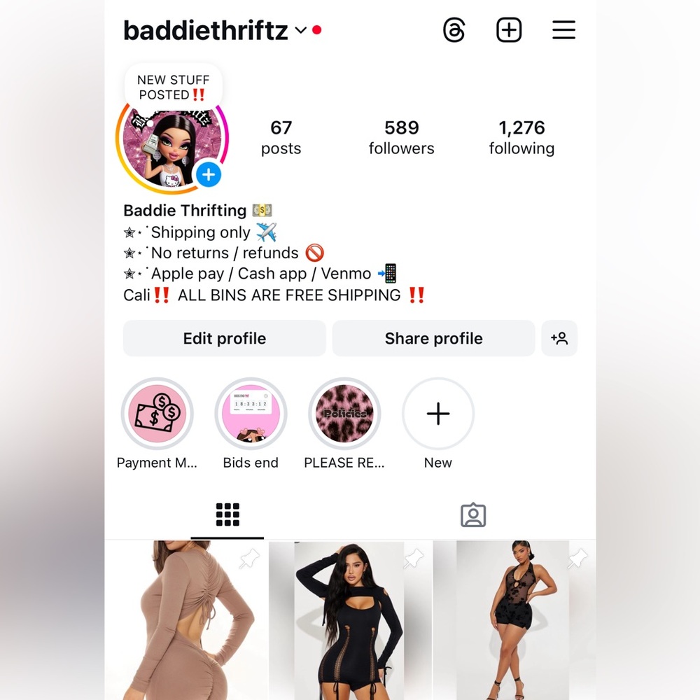 Follow my instagram for cute clothes 💓💓